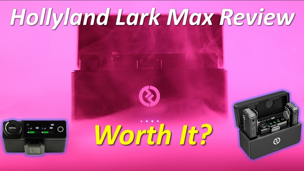 Hollyland Lark Max Wireless Microphone System Review