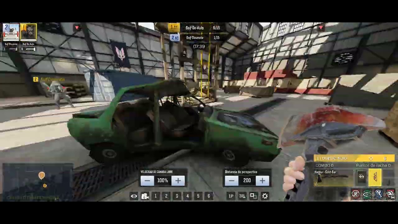 TORNEO CIBER🪖🫡 FINAL. Enfrentamiento: Dinamita VS Xaviu.Mapa Killhouse🫣🔥#callofduty #codmobile #cod