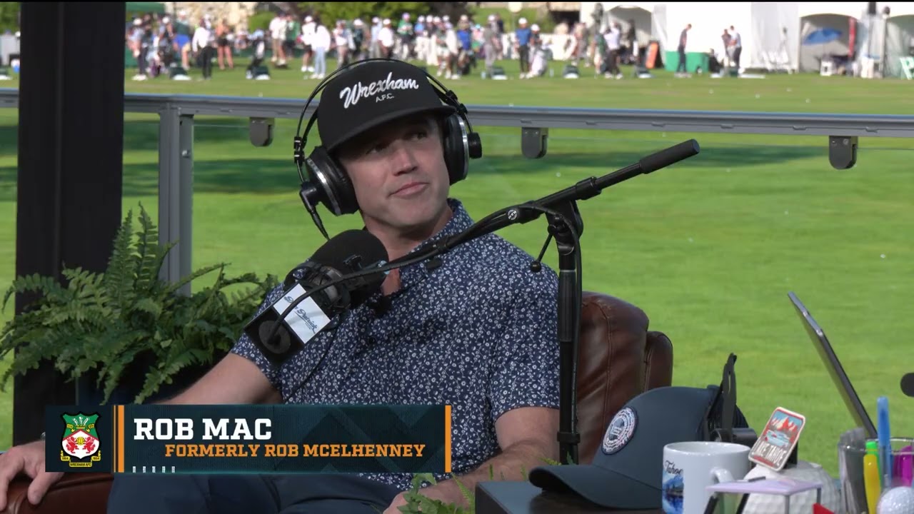 Rob Mac Shares Why He Changed His Last Name From McElhenney | 7/11/25