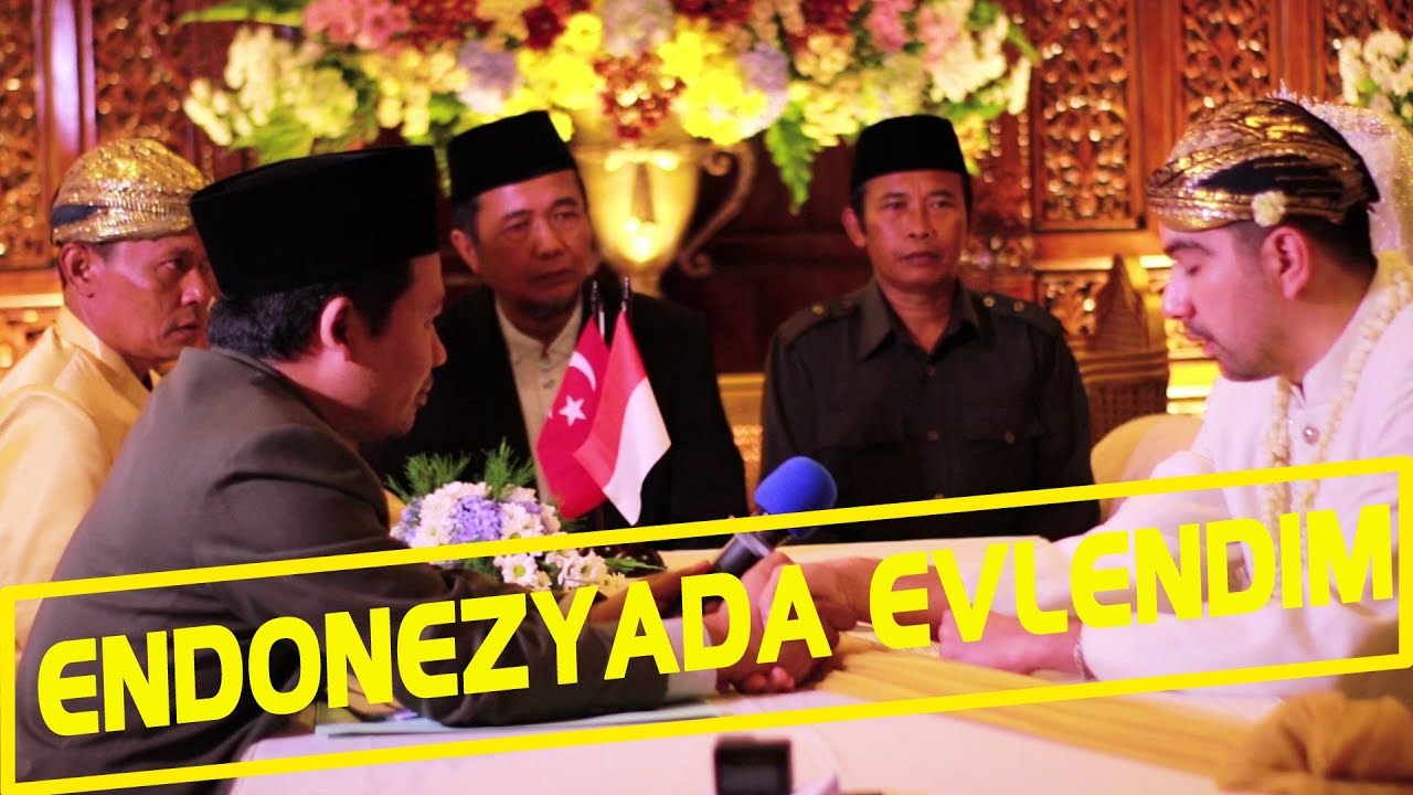 ENDONEZYA'YA EVLENMEYE GİDİYORUM (3.BÖLÜM) ! İLGİNÇ ADETLER, İMAM NİKAHI, DÜĞÜN SEREMONİSİ