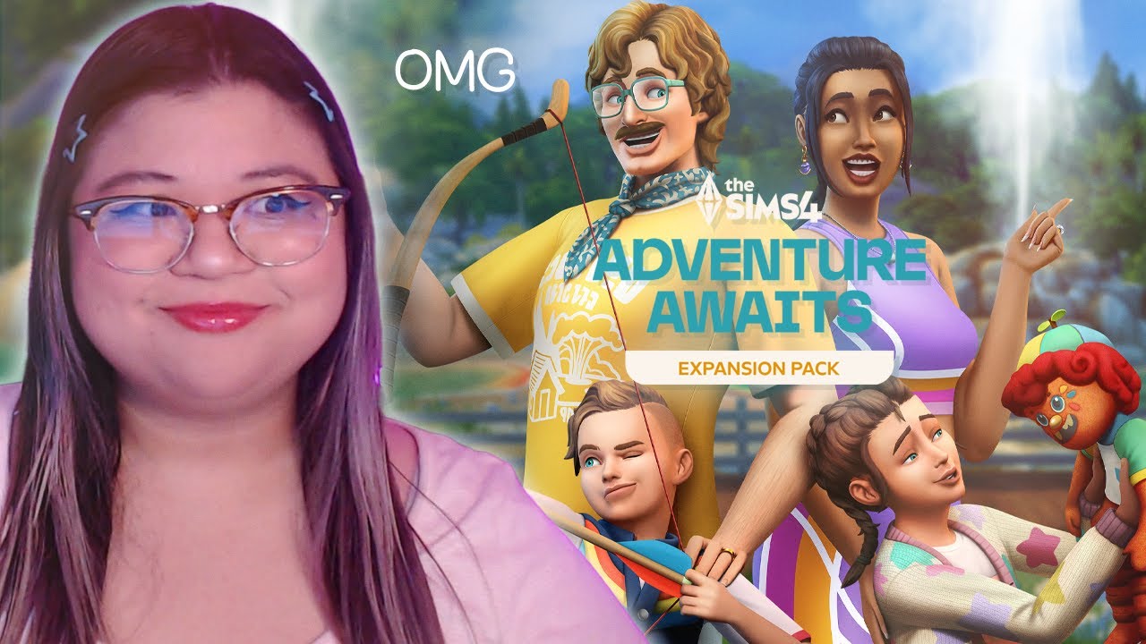 legacy players we WON // the sims 4 - adventure awaits trailer reaction (full stream)