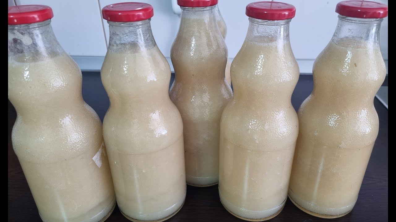 Nectar de pere fara zahar sau indulcitori