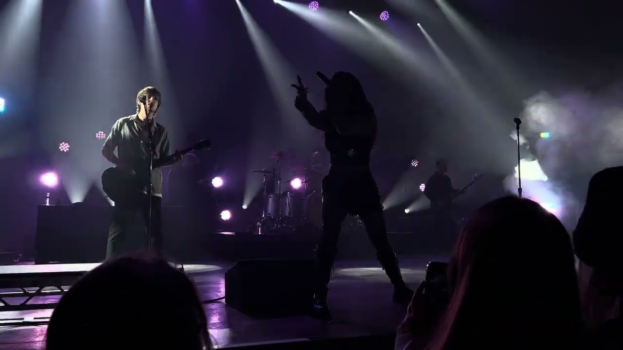 Against The Current - silent stranger - LIVE from Brussels 4K