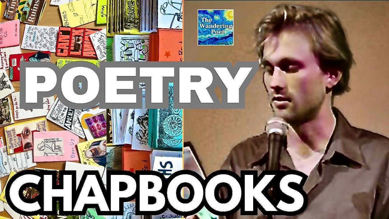 What is a Poetry CHAPBOOK? & How To Publish One | wandering poet cafe