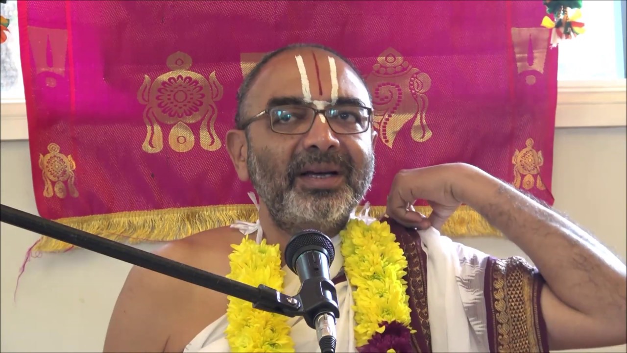 Velukkudi Sri U Ve Krishnan Swami - Sydney 2019 - Aacharya Hrudhayam