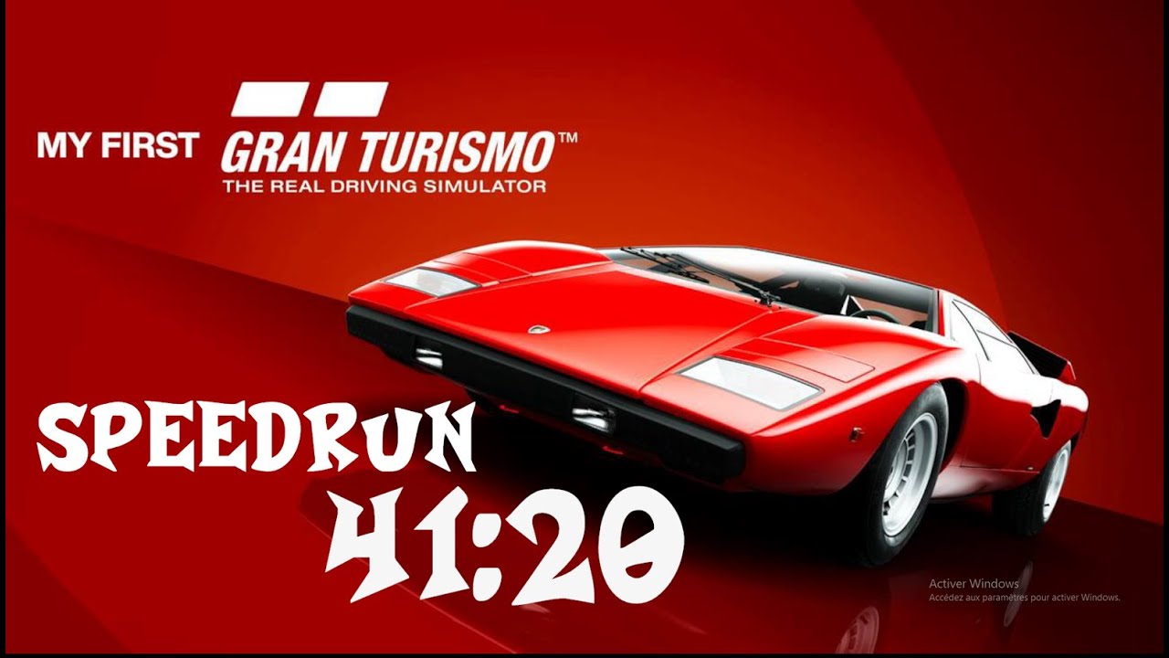 My First Gran Turismo Speedrun in 41:20 (PS5)