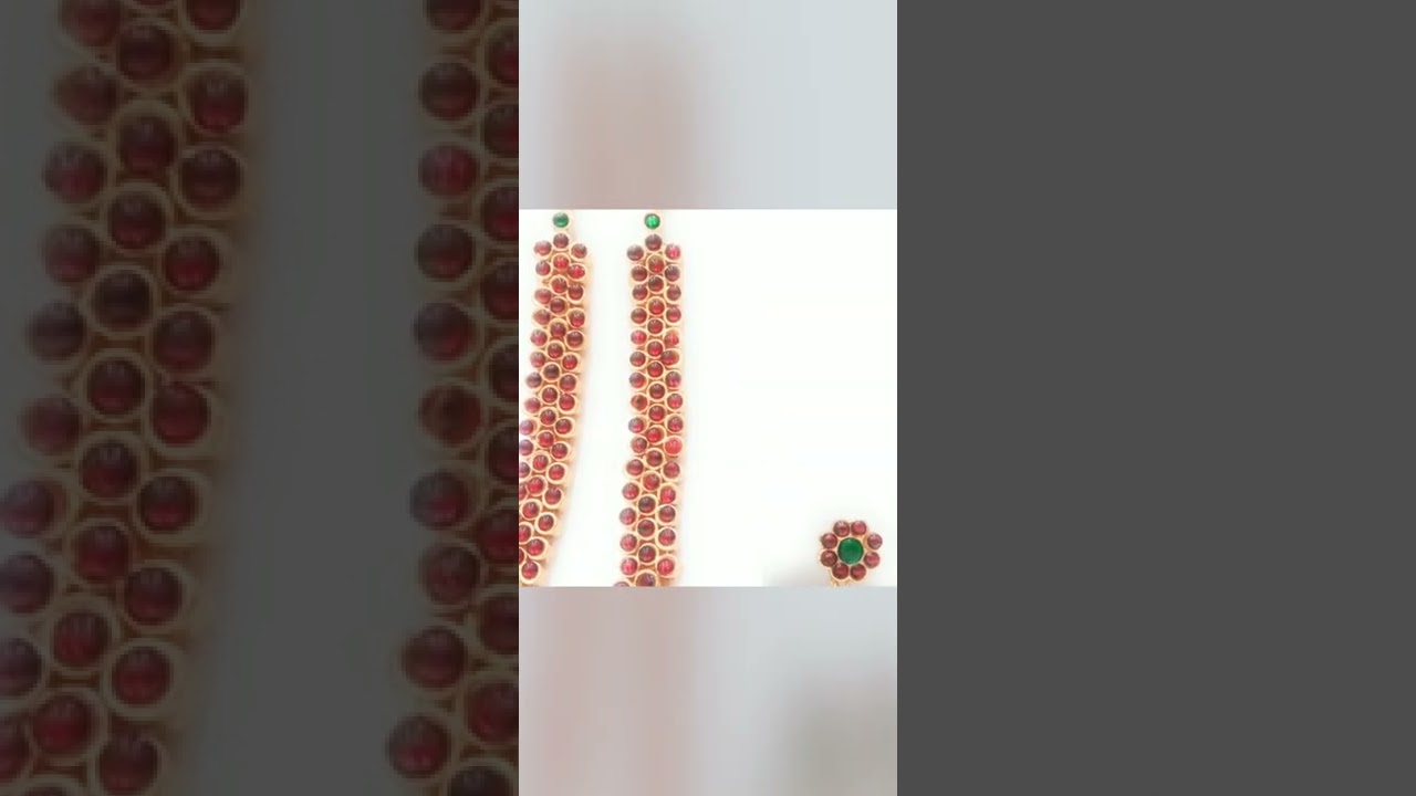 BHARATHANATYAM & KUCHIPUDI DANCE JEWELLERY DANCE FULL SET #dance #classicaldance #bharathanatyam