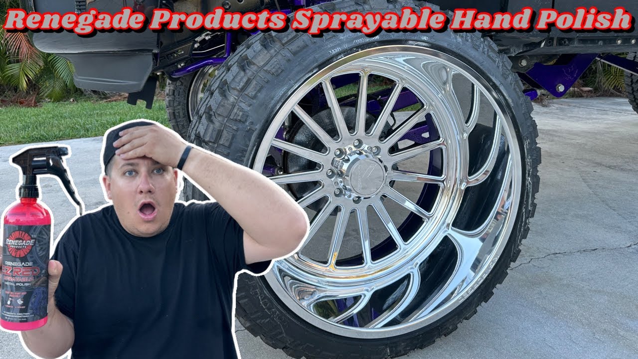 FIRST EVER SPRAYABLE ALUMINUM HAND POLISH | RENEGADE PRODUCTS