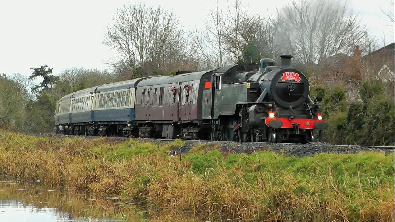 RPSI Santa Specials 2017, Steam & Diesel