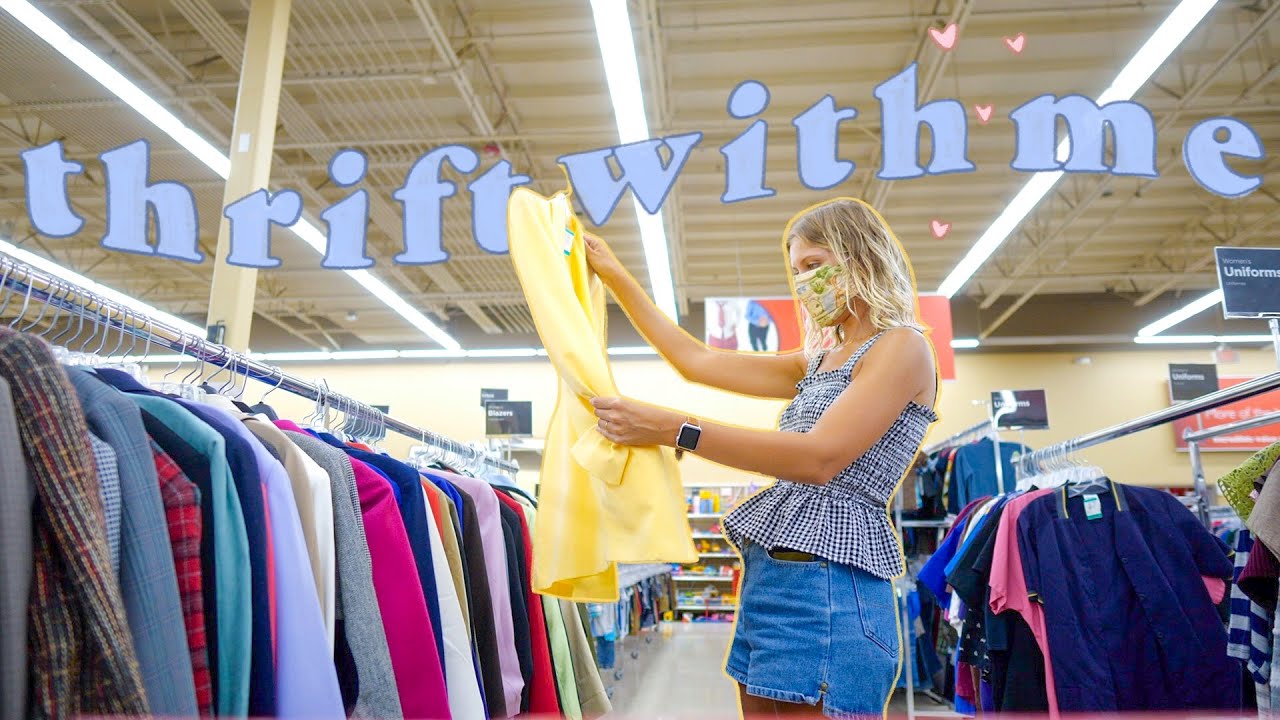 COME THRIFT WITH ME AT SAVERS FOR THE FIRST TIME IN 5 MONTHS