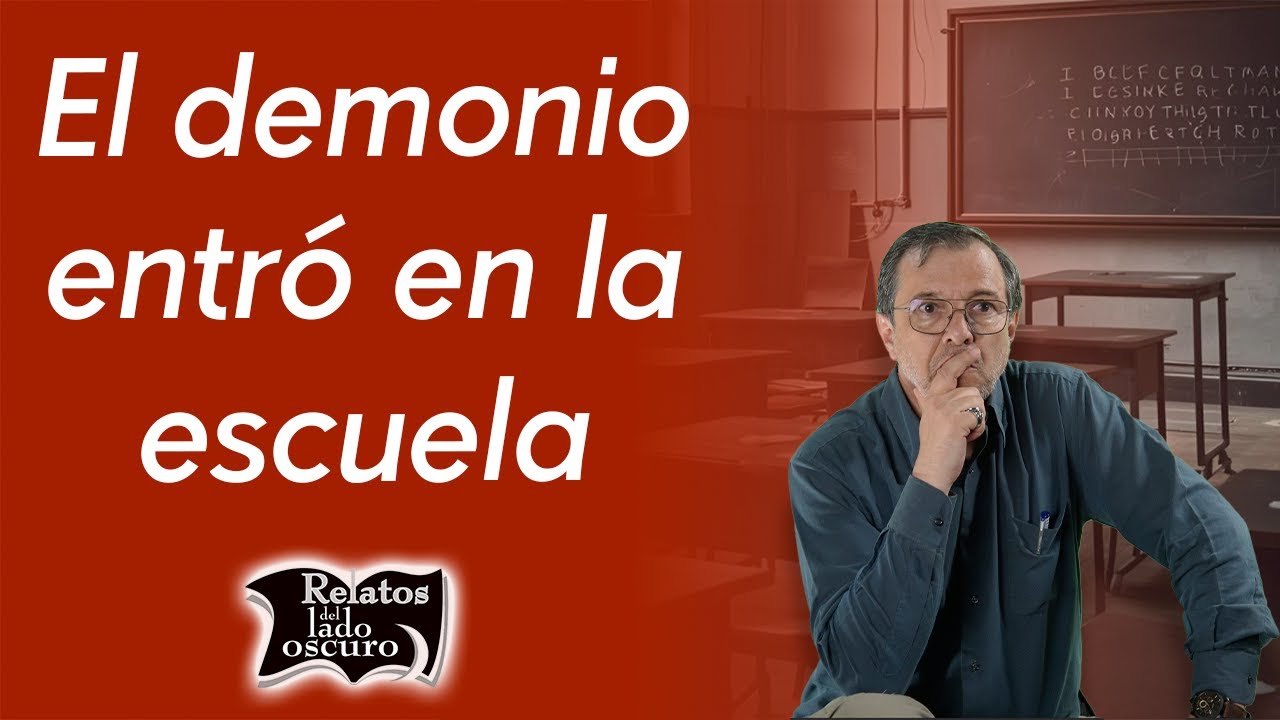 El demonio en la escuela | José Ramón Cantalapiedra