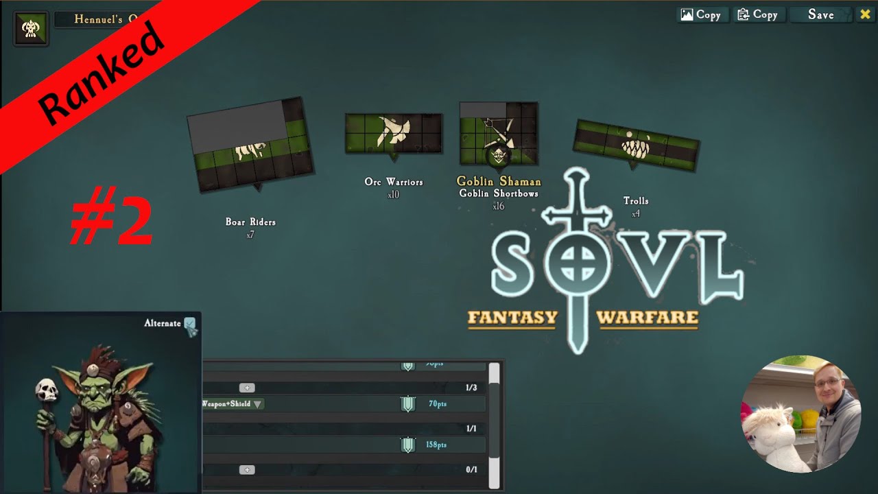 Going green | Greenskin Tribes | SOVL Ranked #2