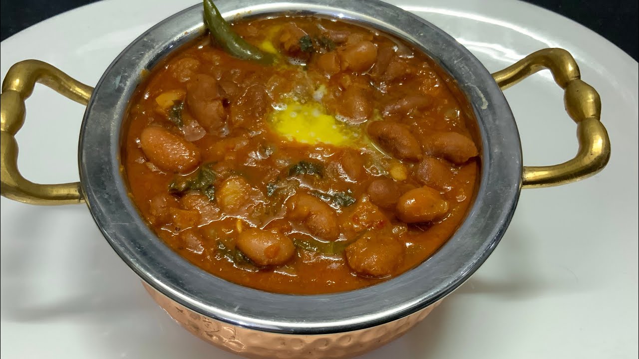 ராஜ்மா கறி இப்படி ஹோட்டல் ஸடைலில்/ Rajma gravy recipe in Tamil/side dish for chappathi/Rajma curry