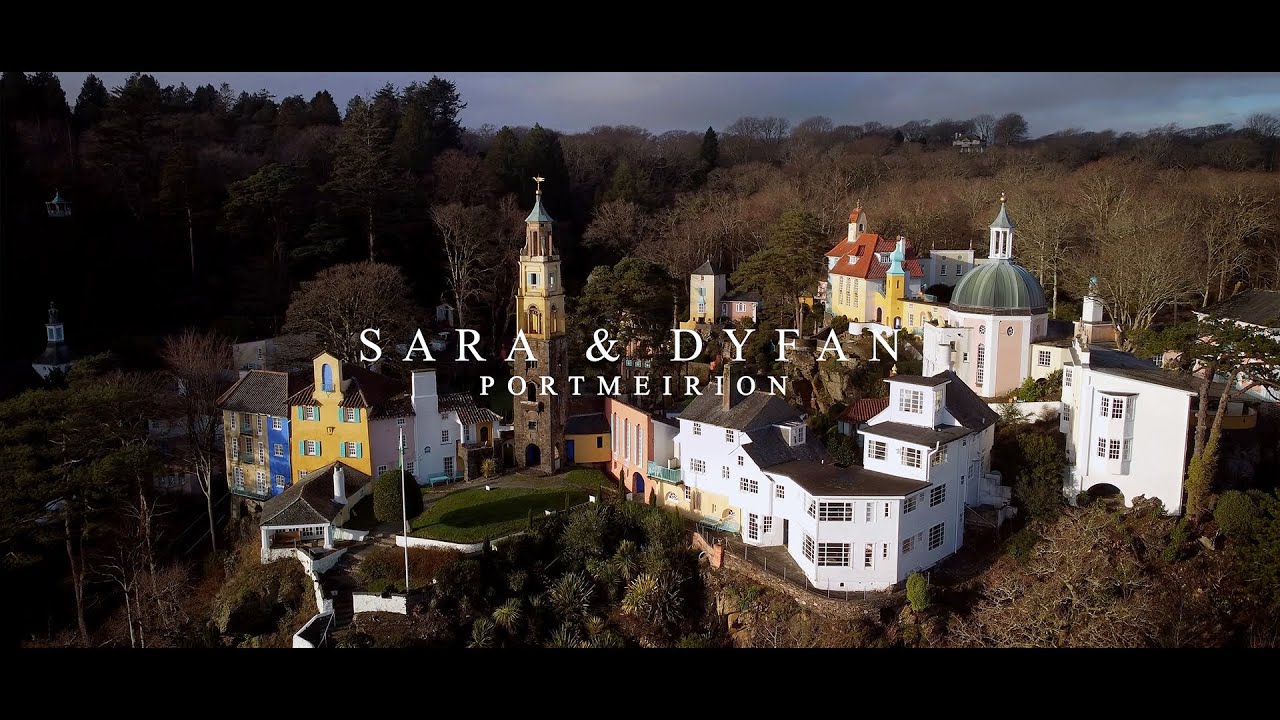 Sarah & Dyfan | Portmeirion