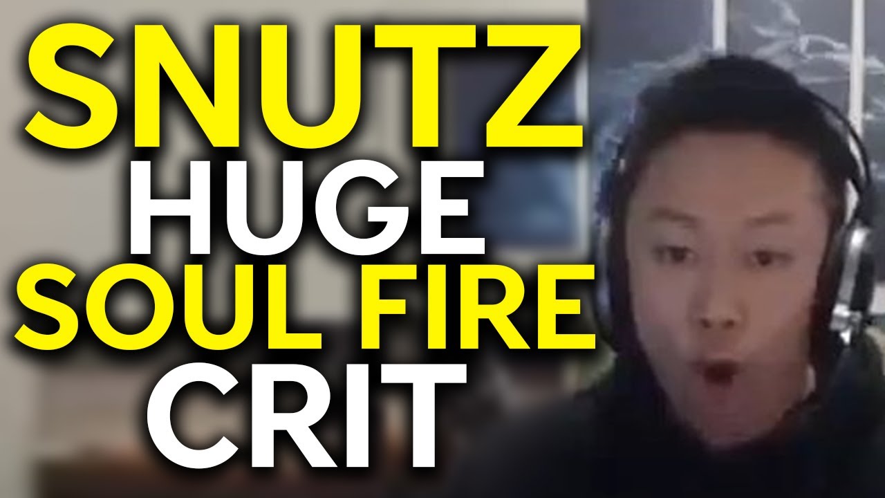 Snutz Big Soul Fire Crit in Twitch Rivals WoW Classic Tournament - WoW Classic Highlights Ep. 27