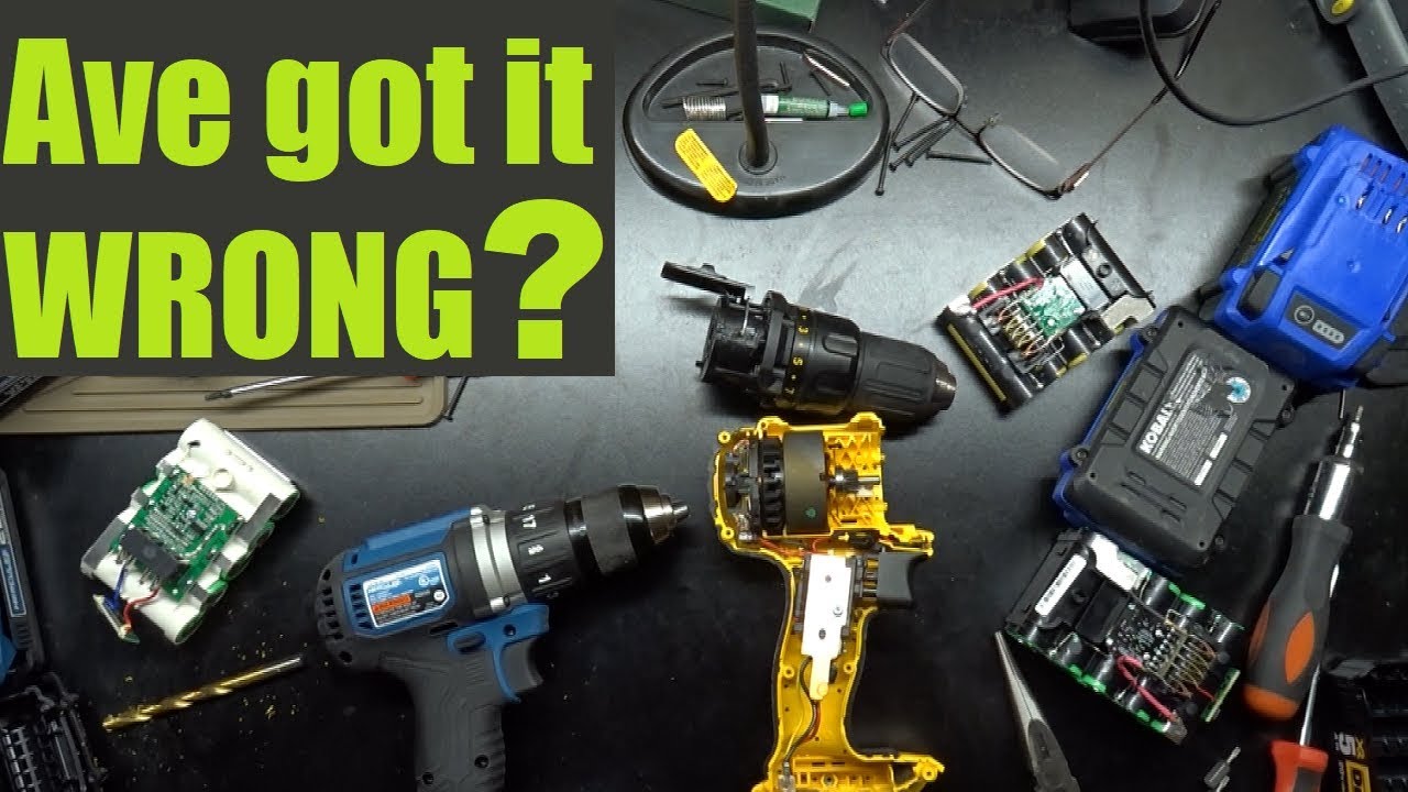 Hercules Destroys DeWALT (AvE got it Wrong)