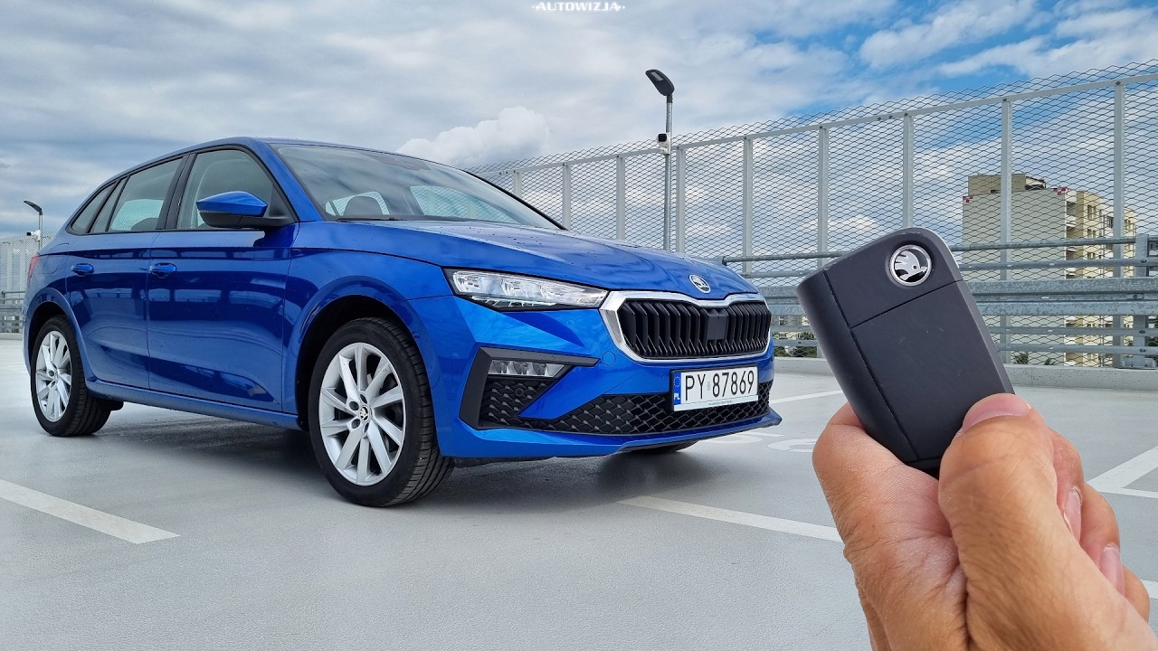 Skoda Scala 1.0 TSI 115 TEST Scala po faceliftingu to nadal poprawny samochód [4k]