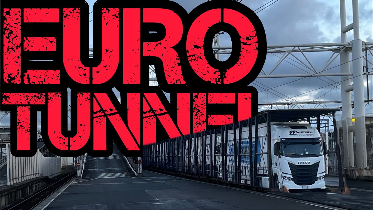 EUROTUNNEL -  Tunnel della Manica   ( Calais-Folkeston)