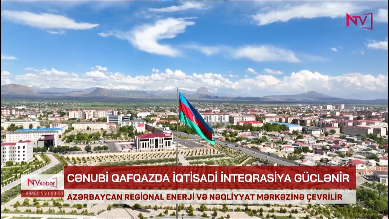CƏNUBİ QAFQAZDA İQTİSADİ İNTEQRASİYA GÜCLƏNİR