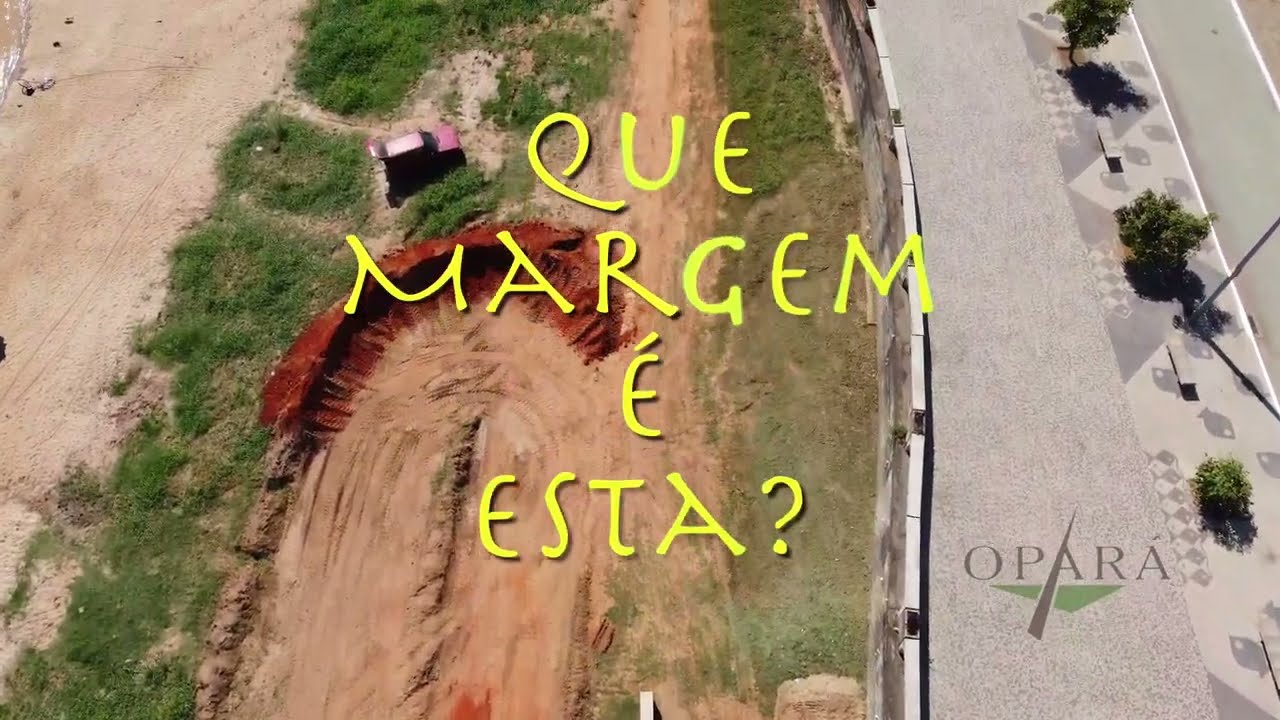 Nova série do canal: Que margem é esta? #01