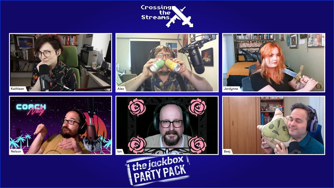 Jackbox || Crossing the Streams 2024-08-12