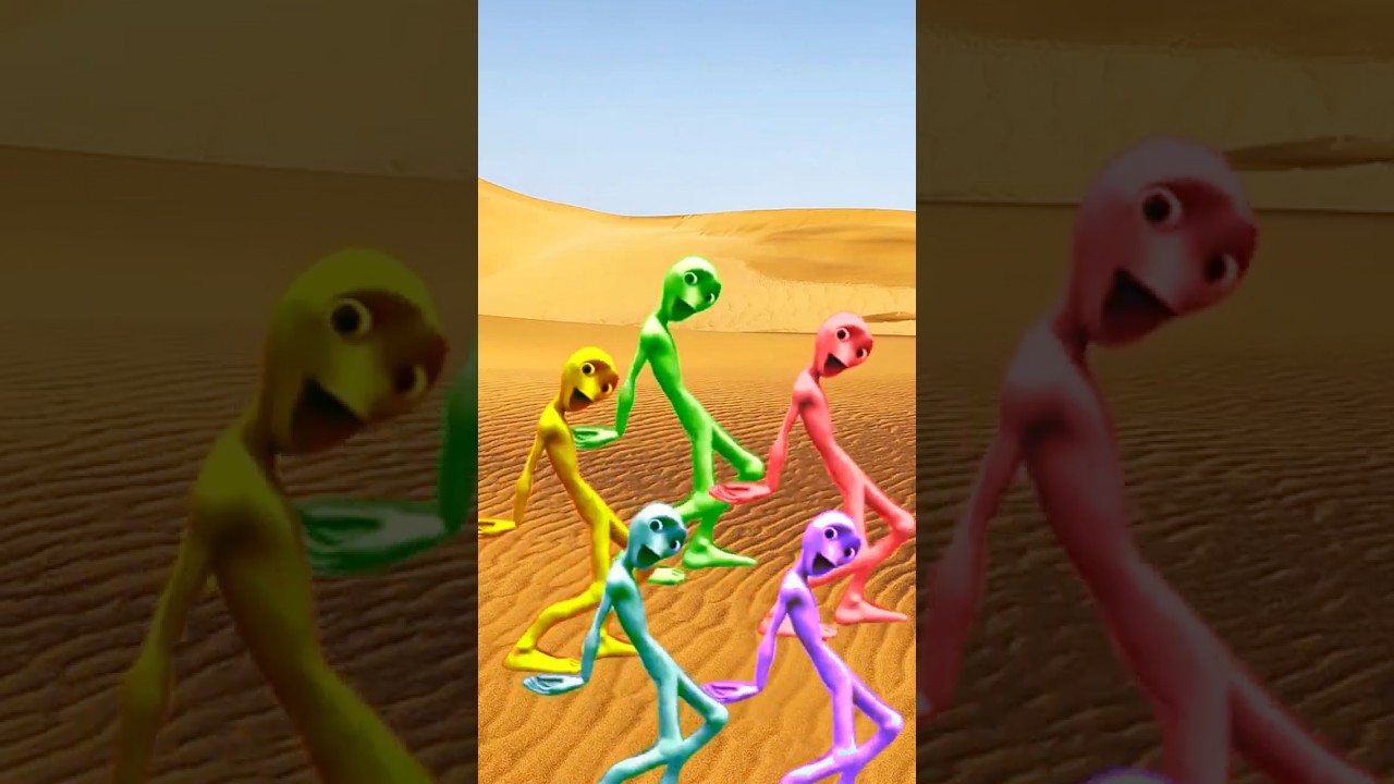 FUNNY ALIEN DANCE COMPETITION | DAME TU COSITA 