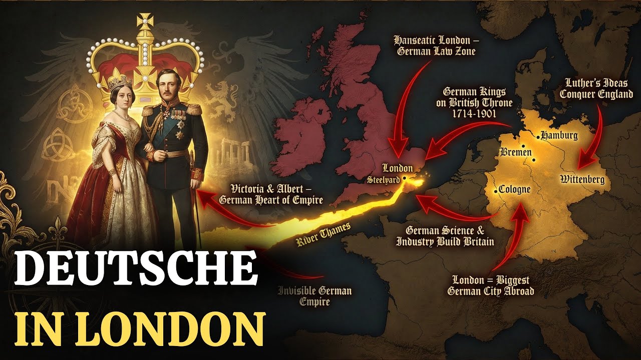 Warum Großbritannien deutscher ist, als Sie denken: 1000 Jahre Geschichte | Deutschen in England