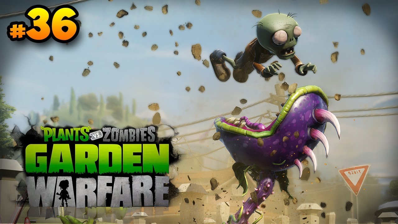 Plants vs Zombies: Garden Warfare│en Español por TulioX│ Parte #36 [A]