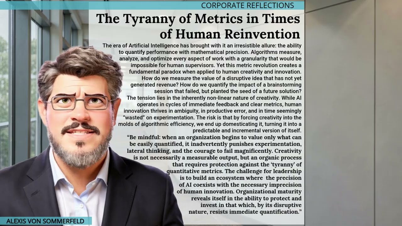 024 - The Tyranny of Metrics in Times of Human Reinvention