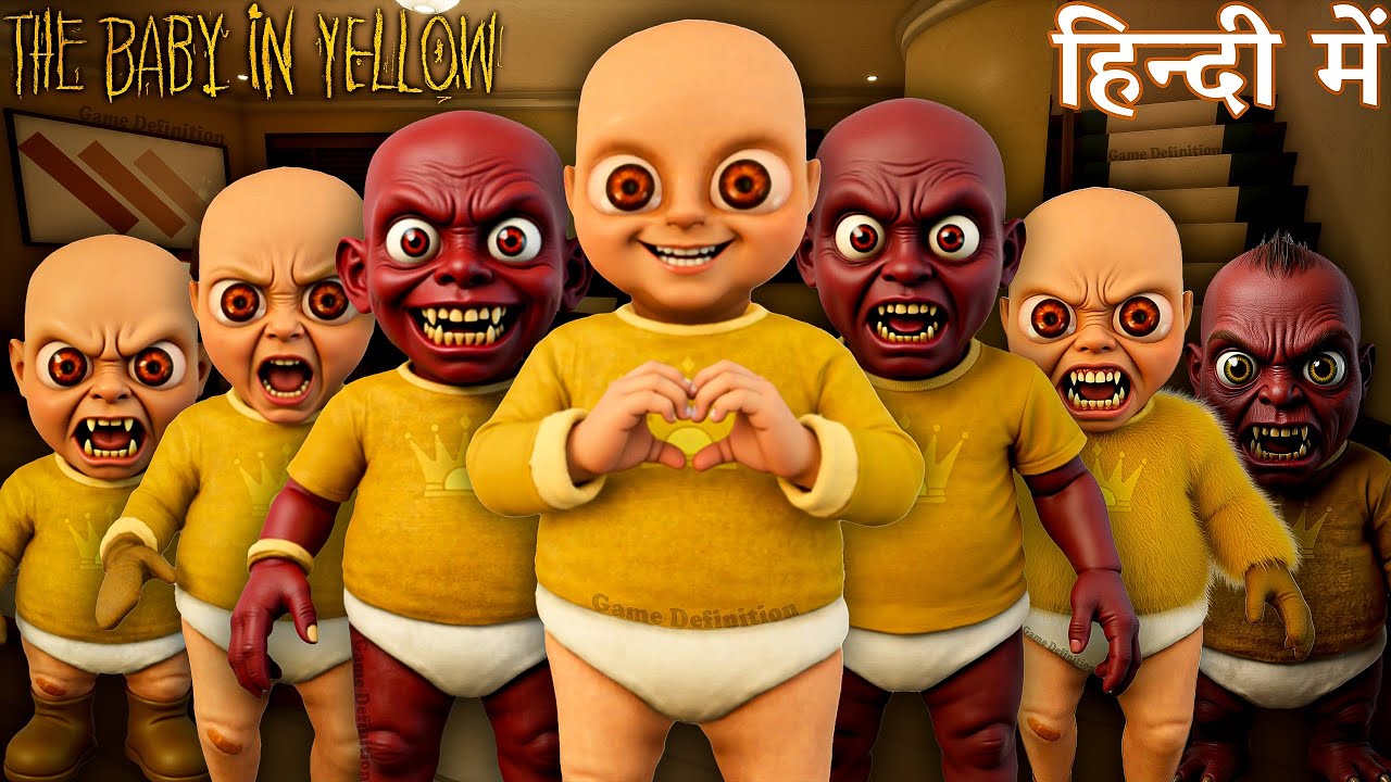 Ye Baby Nahi Shaitaan Hai - The baby in Yellow (Part 1) | the baby in yellow game definition hindi