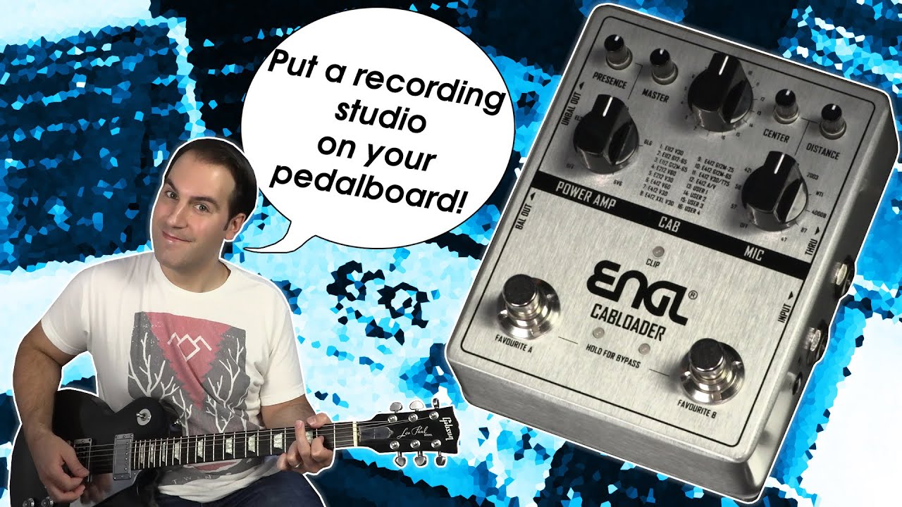 The ULTIMATE Pedalboard Cab Sim | ENGL CabLoader Demo & Review | Stompbox Saturday S7 E27