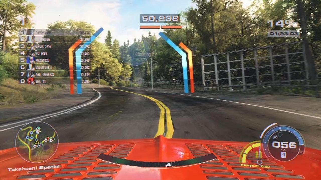 Need for Speed Unbound: Takahashi Special take two