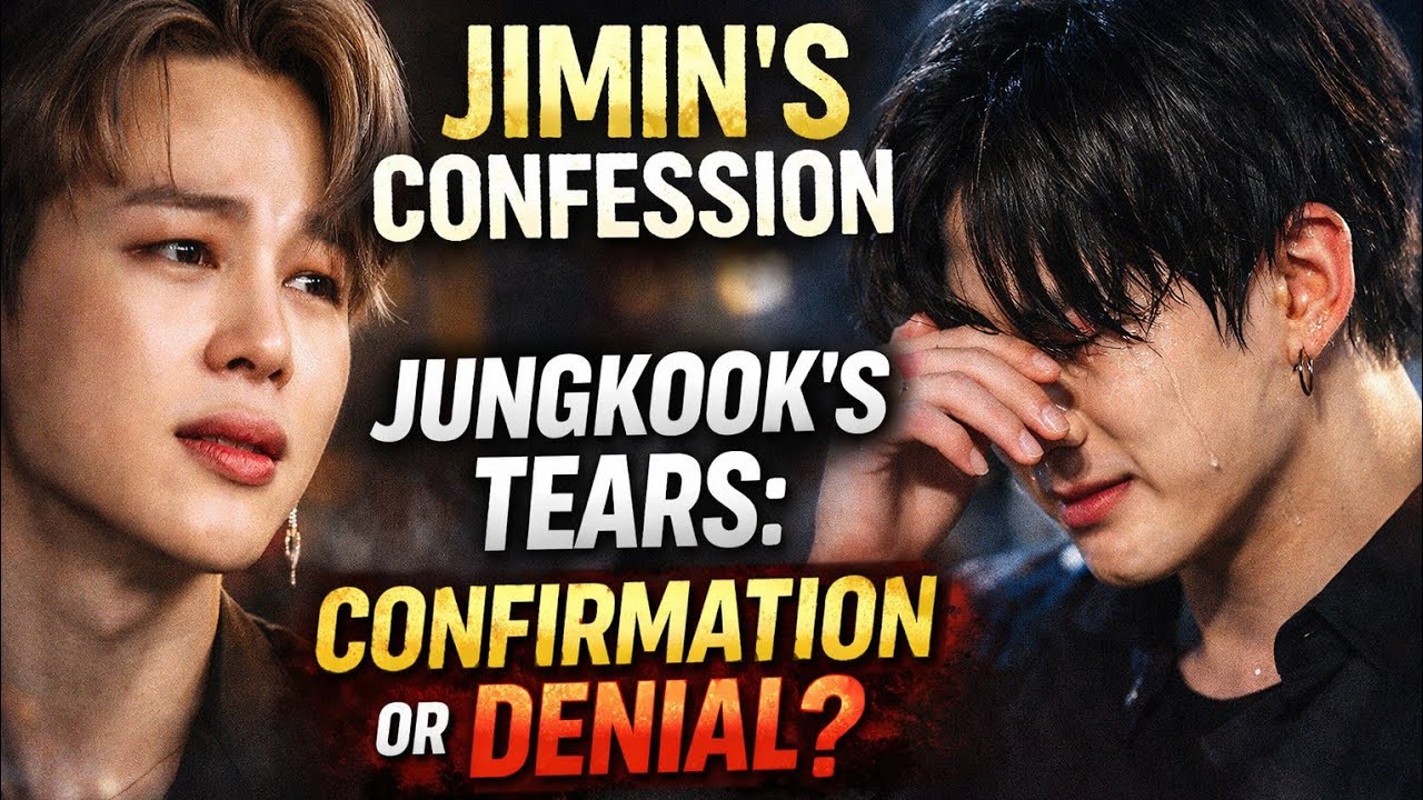 Jimin's Decade-Long Confession: Did Jungkook's Tears Confirm or Deny Reciprocity?