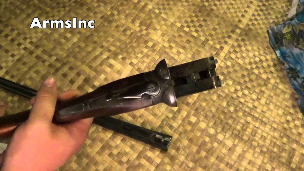 Armas Erbi SxS Shotgun 12ga