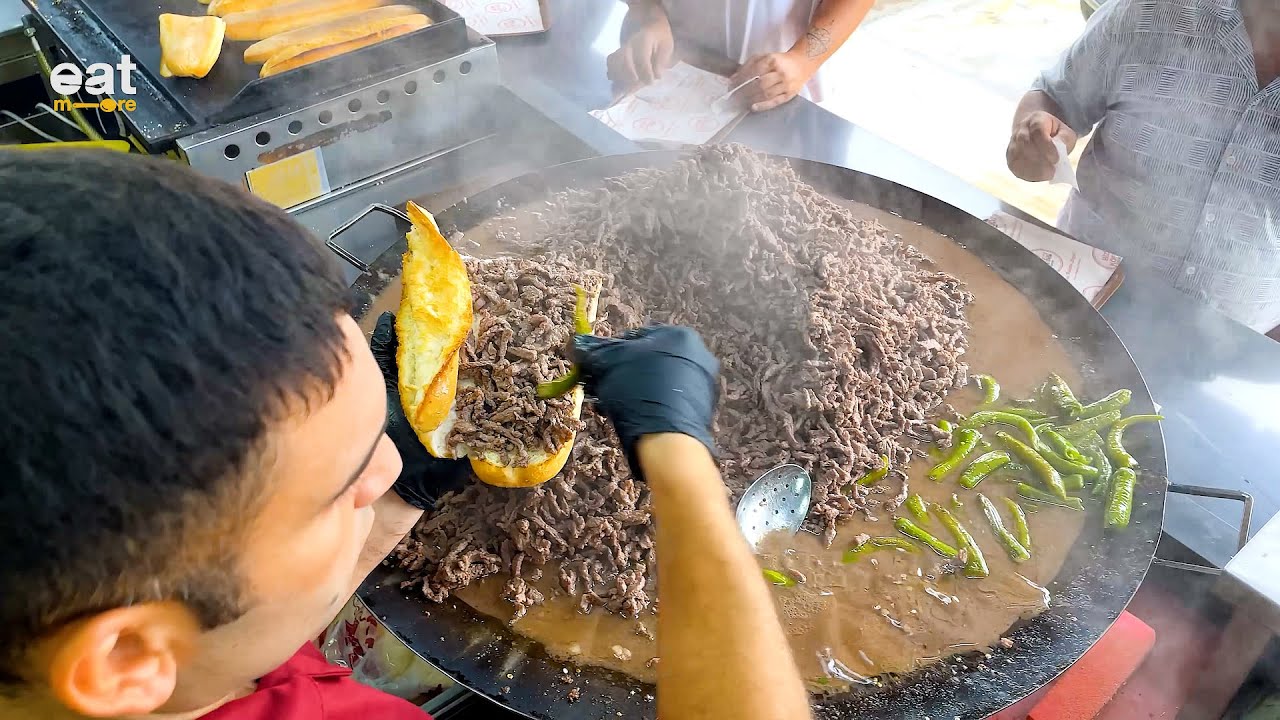 Extreme Street Food Tour from Istanbul Cuisine  to Adana Cuisine
