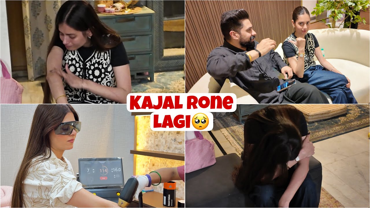 Permanent Hair Removal laser treatment experience | Kajal Rone Lagi🥺| Shilpa Chaudhary 