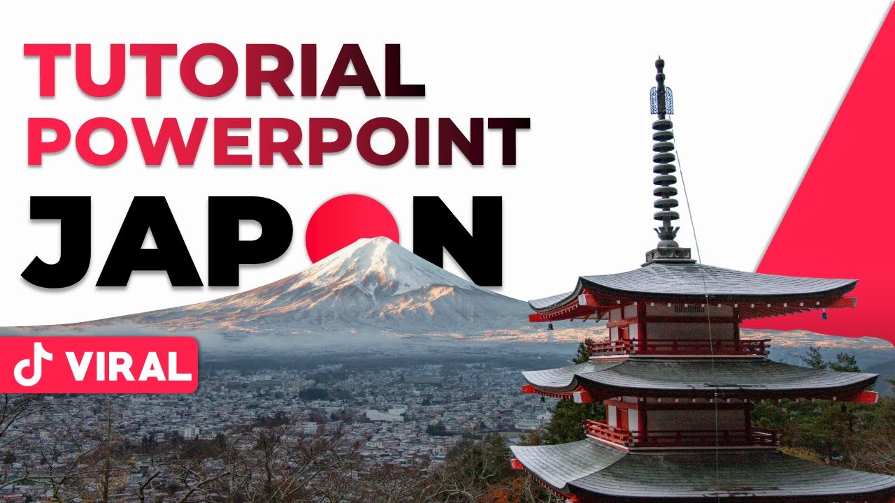 TUTORIAL POWERPOINT ANIMADO | Japón (Morph transition)