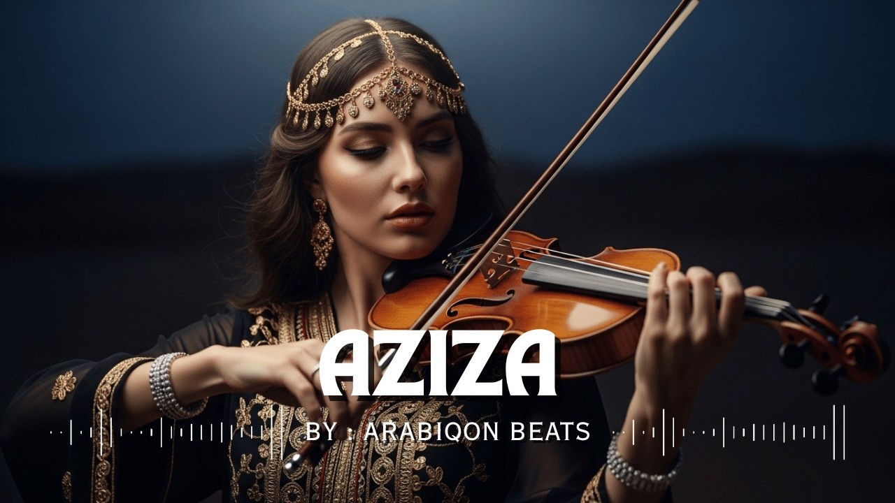 Royal Desert Night – Deep Arabic Violin Instrumental | Cinematic Middle Eastern Music