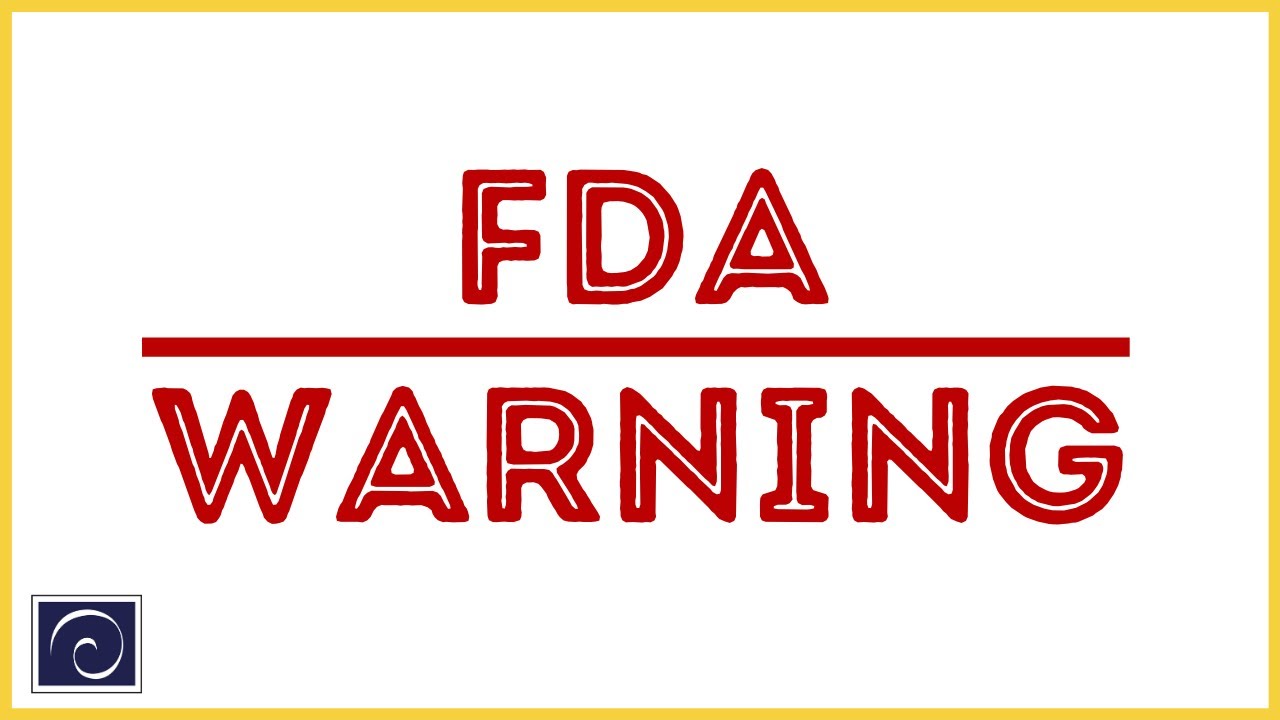 FDA WARNING - Exosomes & Umbilical Cord Products Deceive Patients