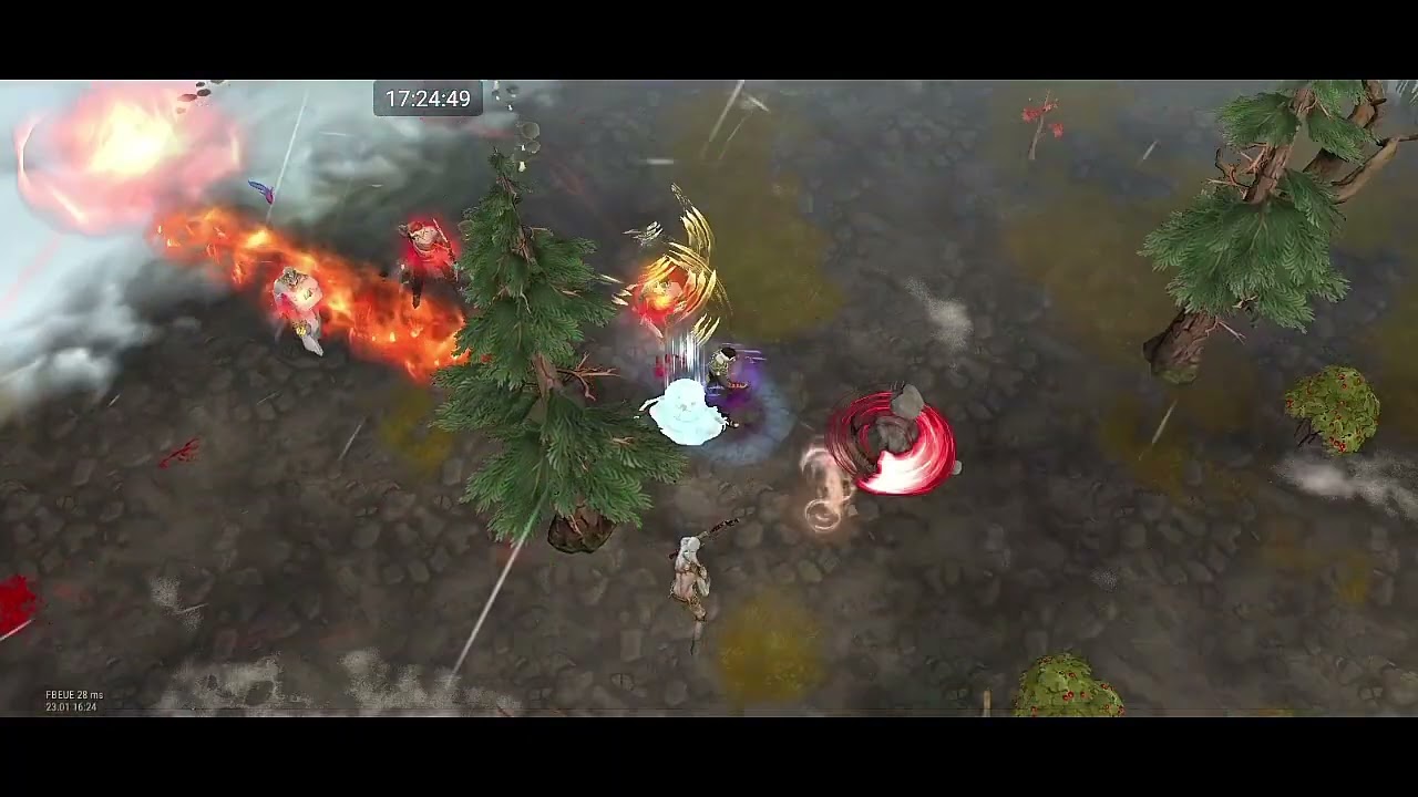 FROSTBORN PVP Прайм ушёл...