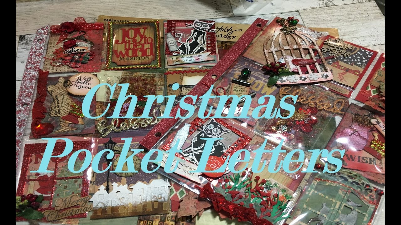 Christmas Pocket Letters