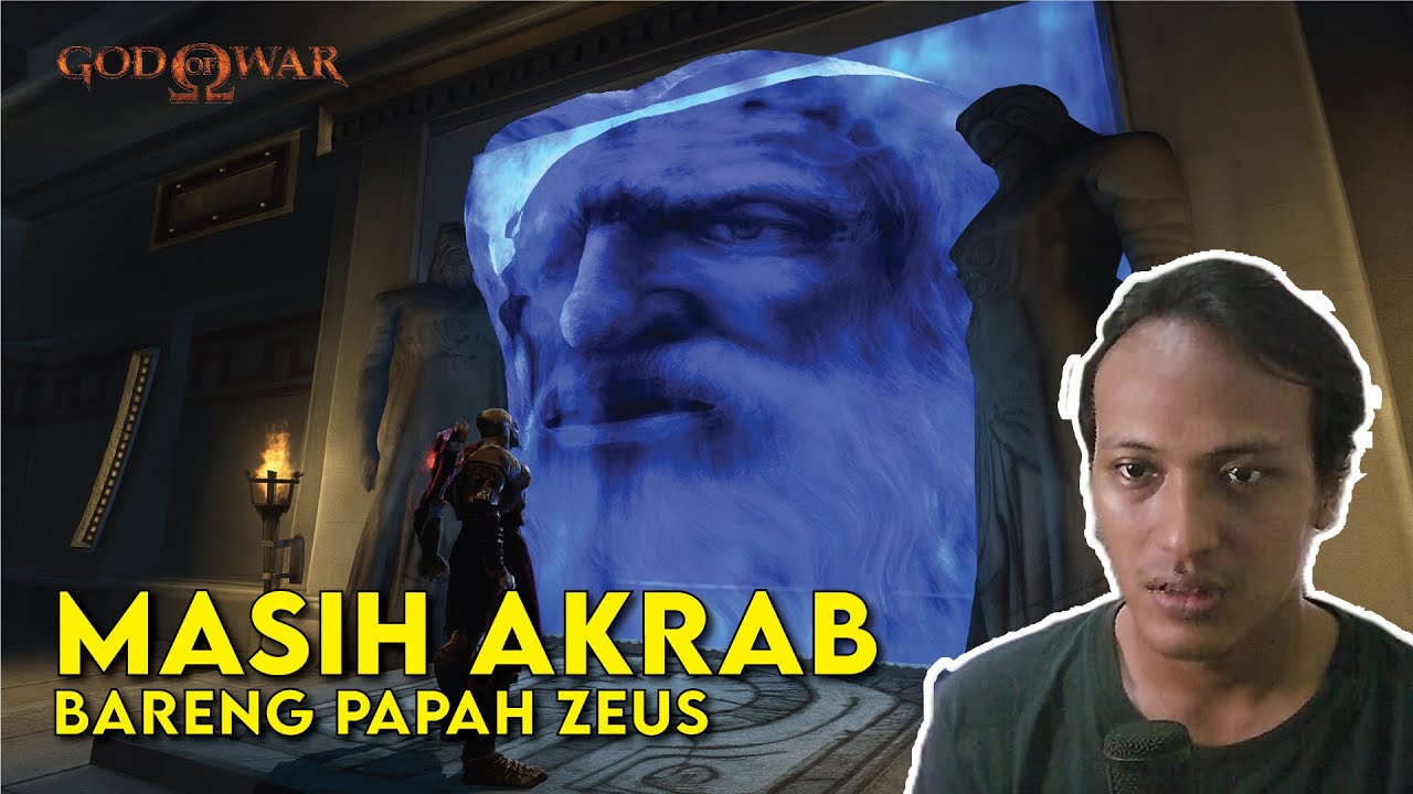 Masih Akrab Sama Papah Zeus | GOD OF WAR SUBTITLE INDONESIA ep 4