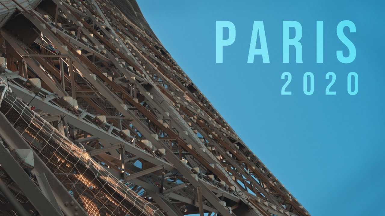 Paris 2020 Cinematic Travel Video // BMPCC 4K