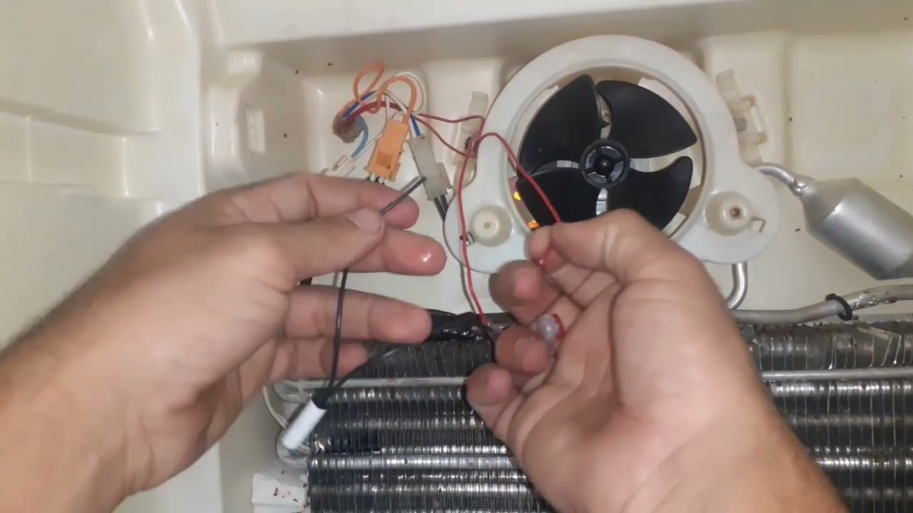 How to replace the defrost sensor on Brastemp refrigerators.