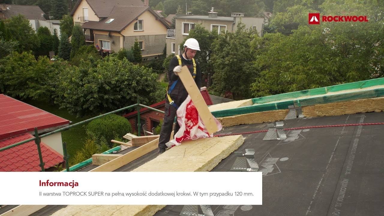 System izolacji nakrokwiowej ROCKWOOL cz. 5