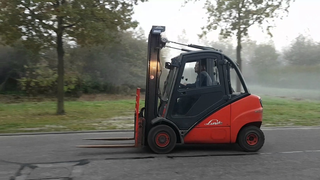 Linde H30D - 393 | #1124