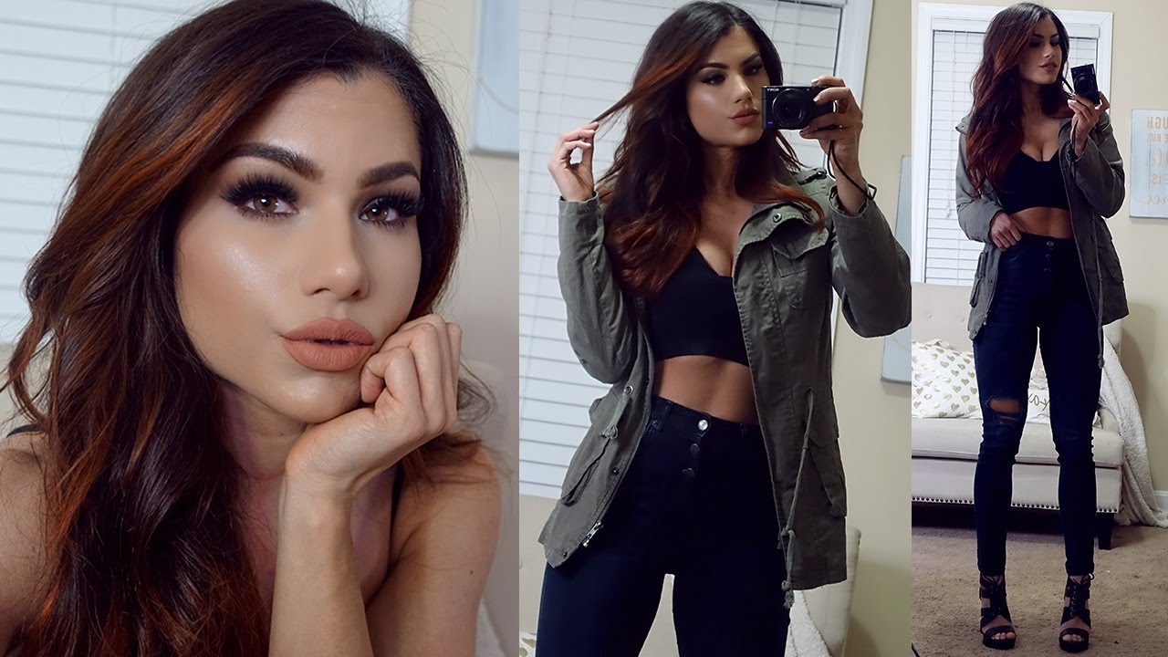 Get Ready With Me! ST. PATRICK'S DAY Cute Outfit Idea! + Sexy Makeup & Hair!