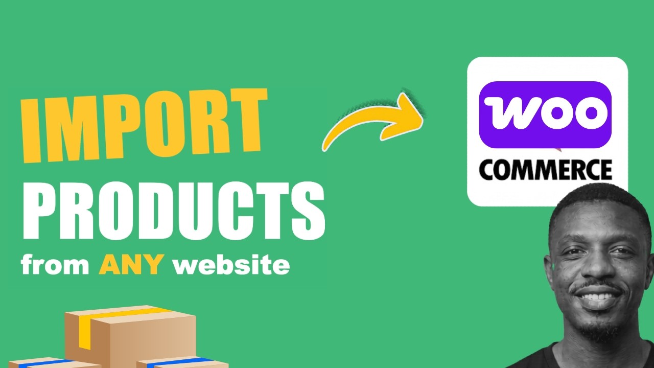 Import Products to WooCommerce from ANY Website (Fast & Easy)