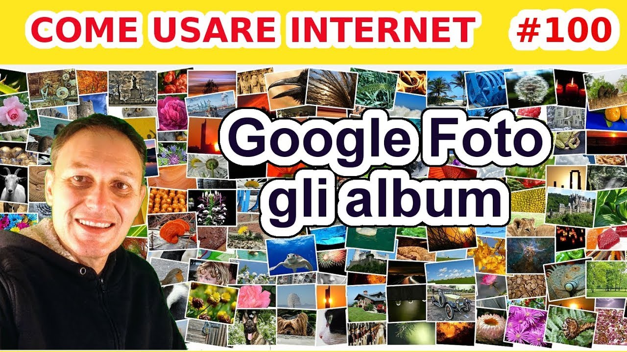 # 100 Google Foto gestire gli album | Daniele Castelletti | Maggiolina informatica