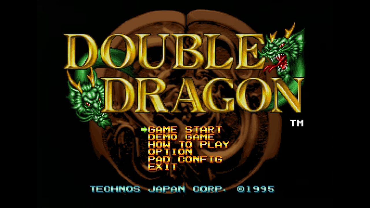 Neo Geo CD Longplay [011] Double Dragon (1995)